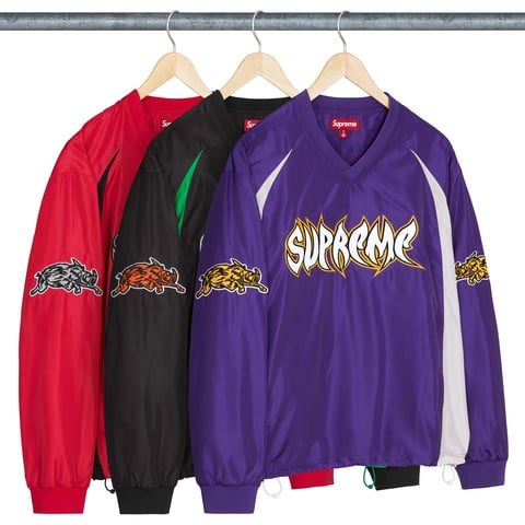 Warthog Warm Up Pullover - fall/winter 2025 - Supreme