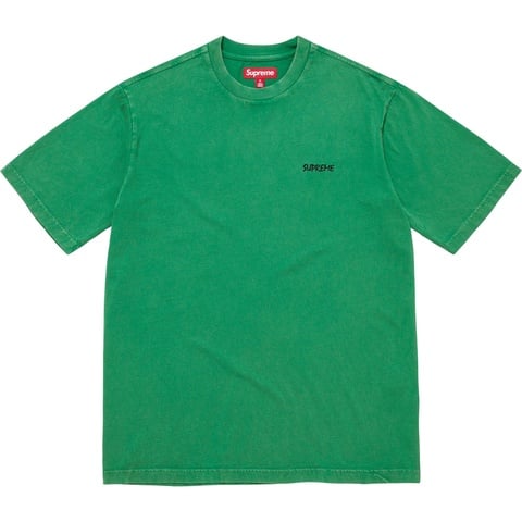 Supreme Washed S/S Top - Green