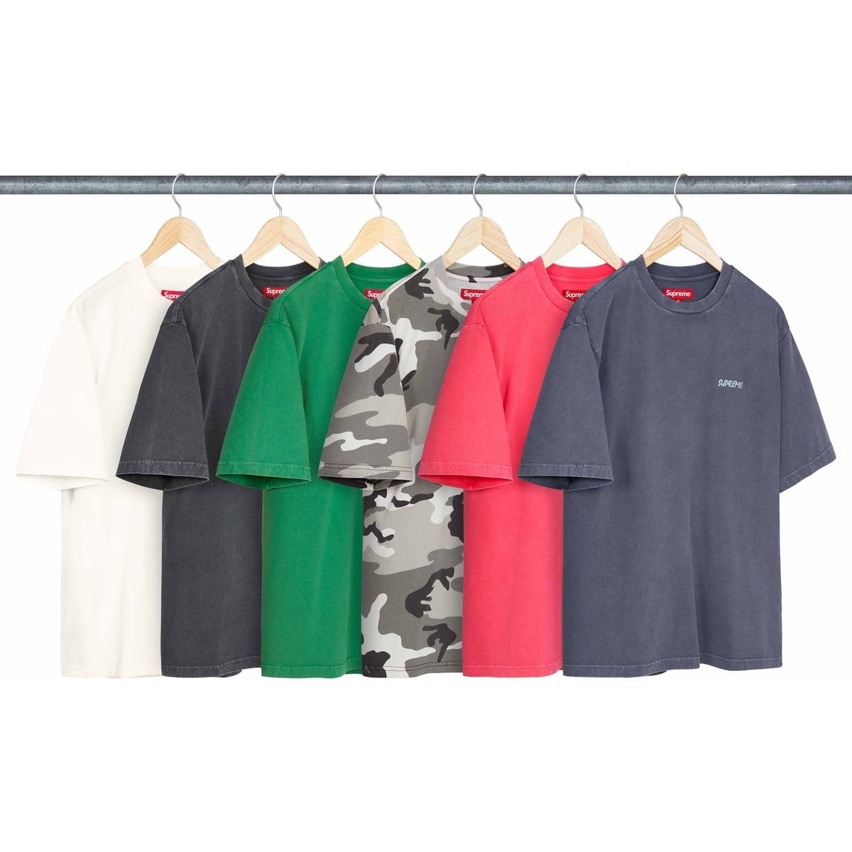 Washed S/S Top - fall/winter 2025 - SupremeCommunity