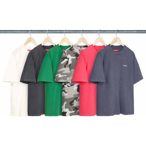 Supreme Washed S/S Top - $58.00