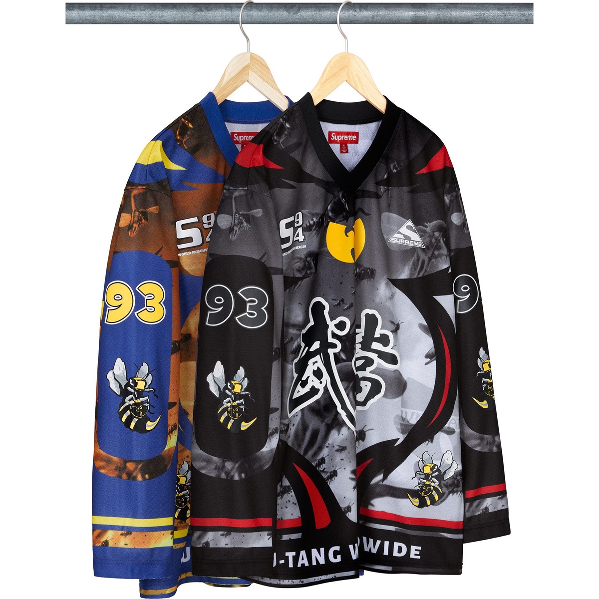 Supreme/Wu-Tang Clan Hockey Jersey - Supreme
