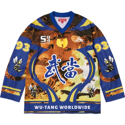 Supreme Supreme/Wu-Tang Clan Hockey Jersey - Multicolor