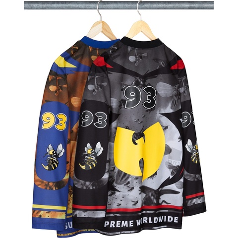 Supreme Supreme/Wu-Tang Clan Hockey Jersey - Group Shots