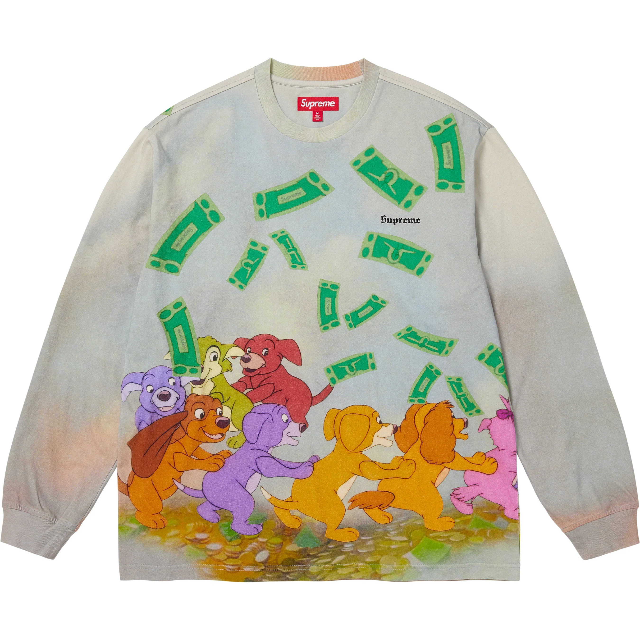 Supreme All Dogs Go To Heaven L S Top (FW25) - Day - $118