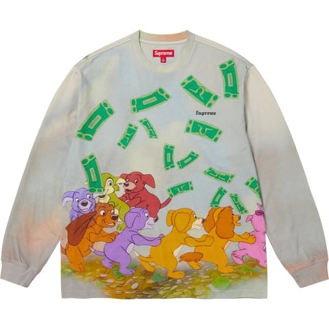 All Dogs Go To Heaven L/S Top - fall/winter 2025 - Supreme