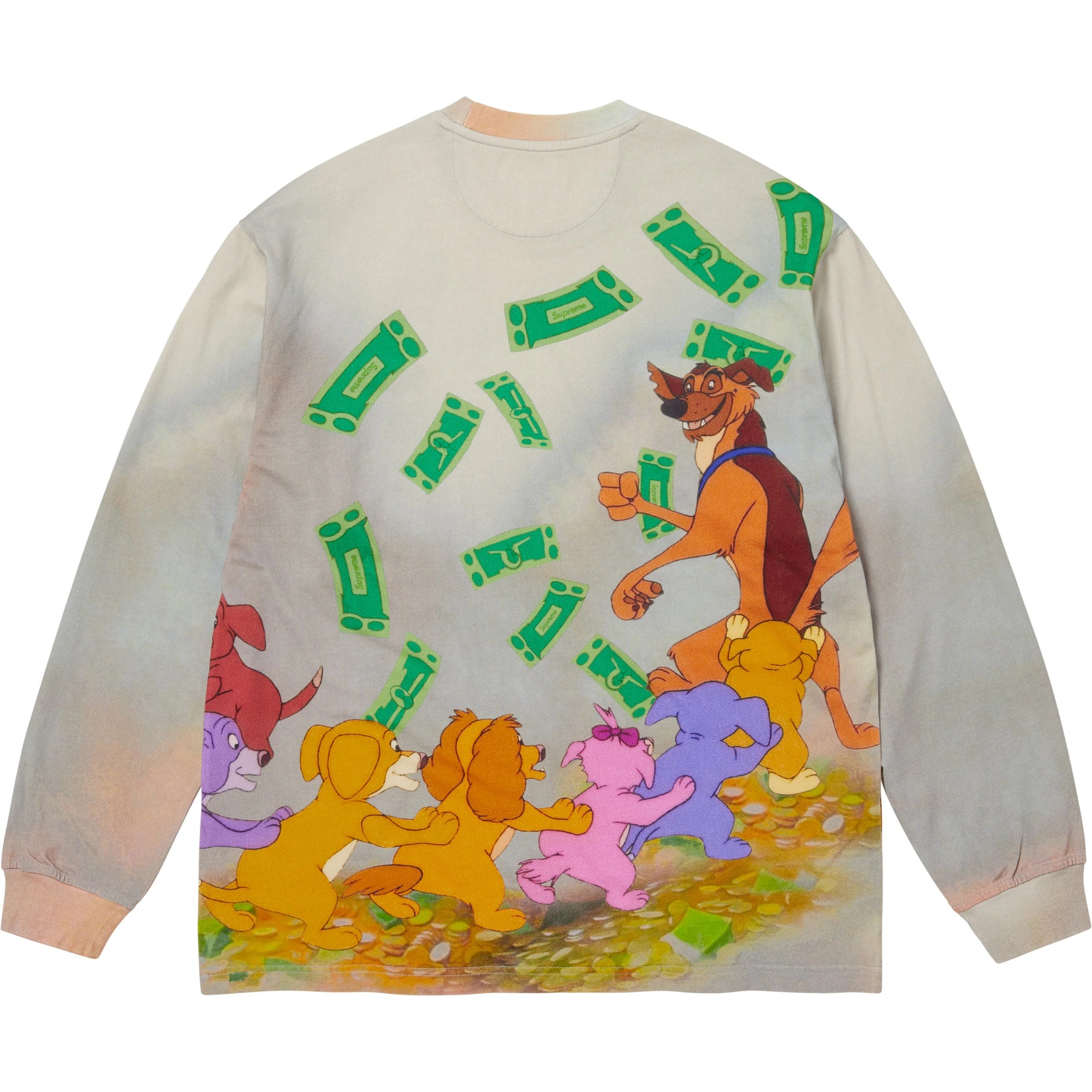 Supreme All Dogs Go To Heaven L S Top (FW25) - Day - $118