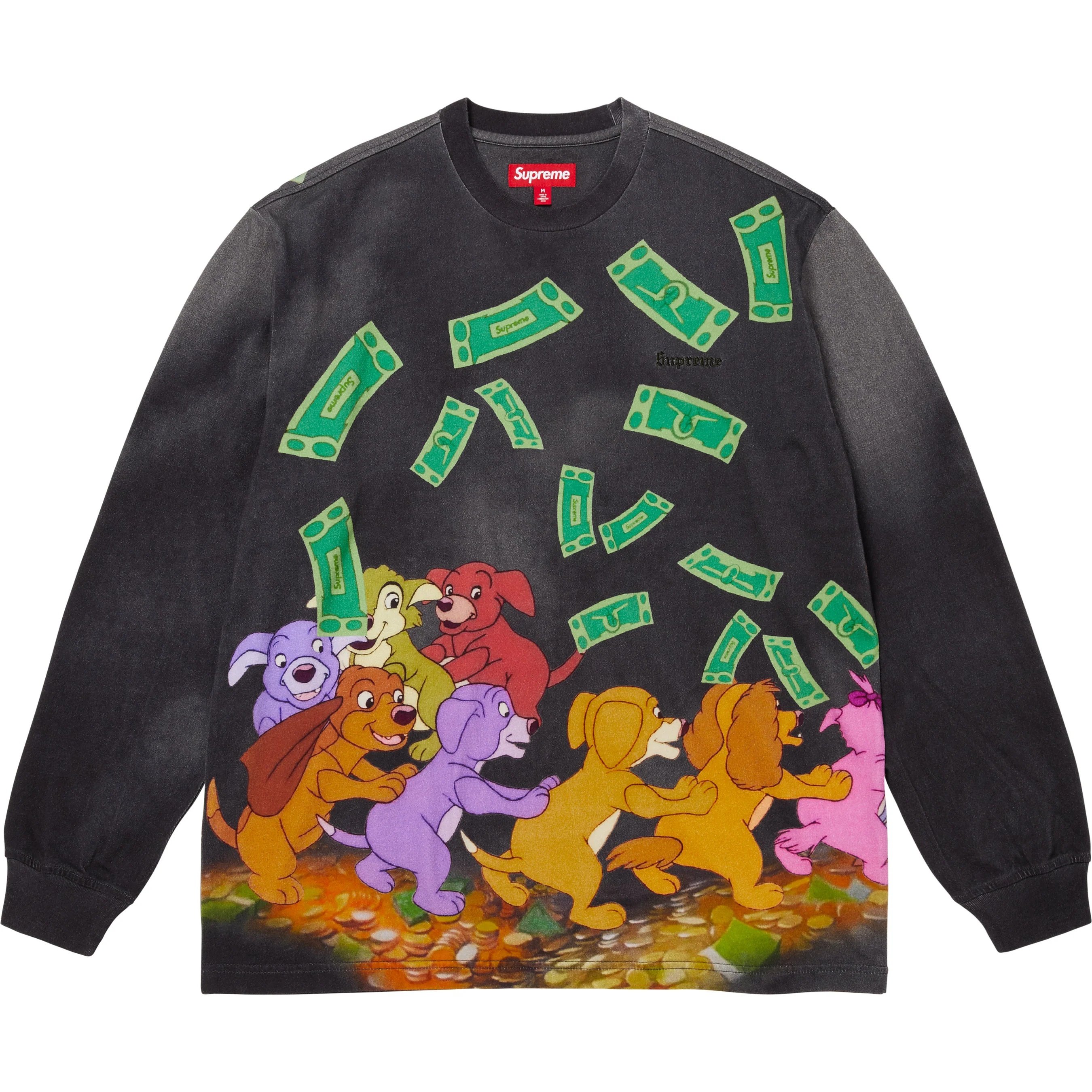 Supreme All Dogs Go To Heaven L S Top (FW25) - Night - $118