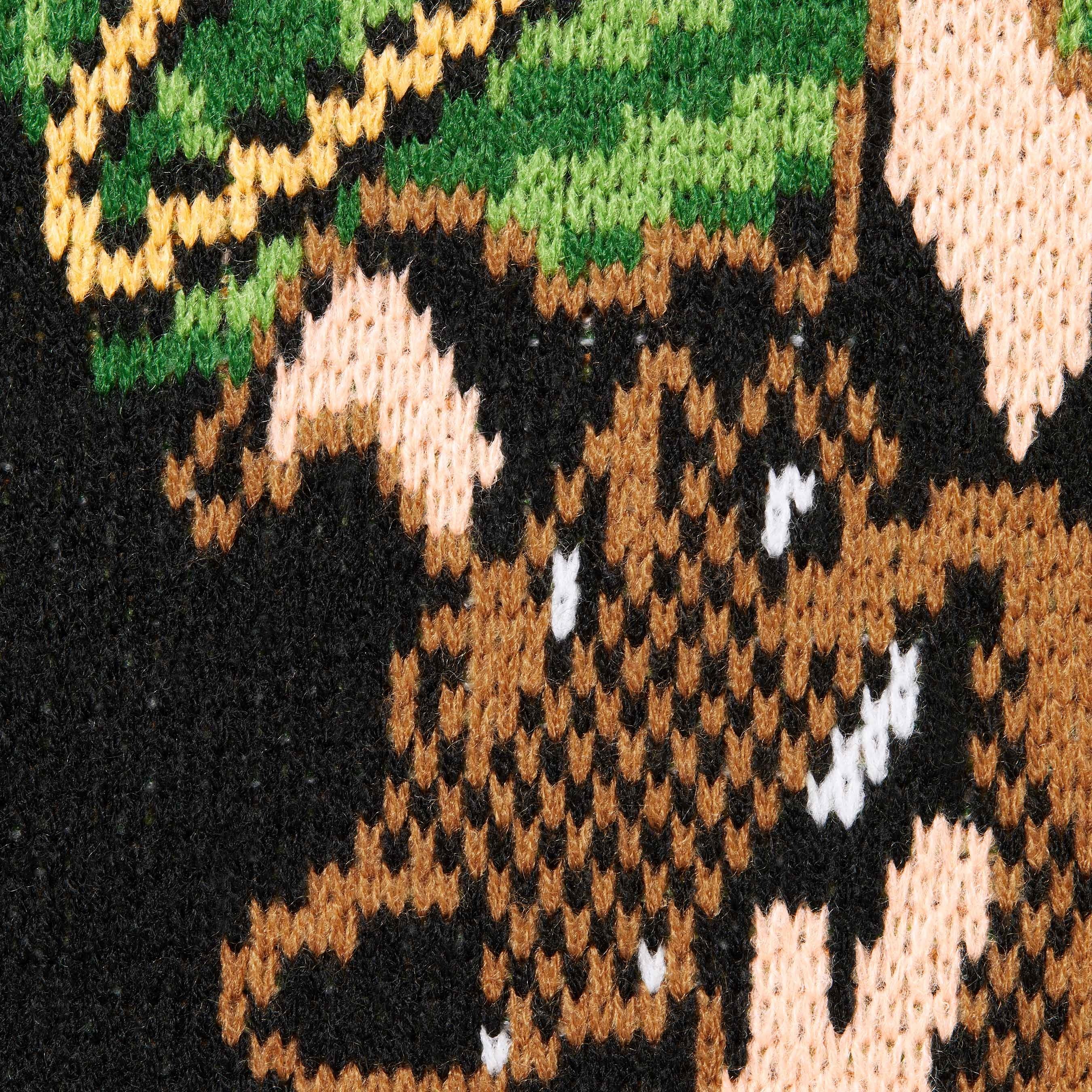 Supreme All Dogs Go To Heaven Sweater (FW25) - Black - $188