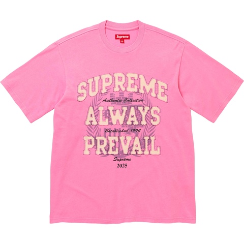 Supreme Always Prevail S/S Top - Pink