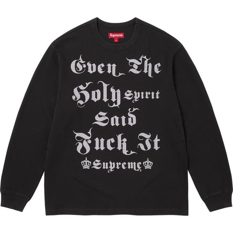 Angel Thermal - fall/winter 2025 - Supreme