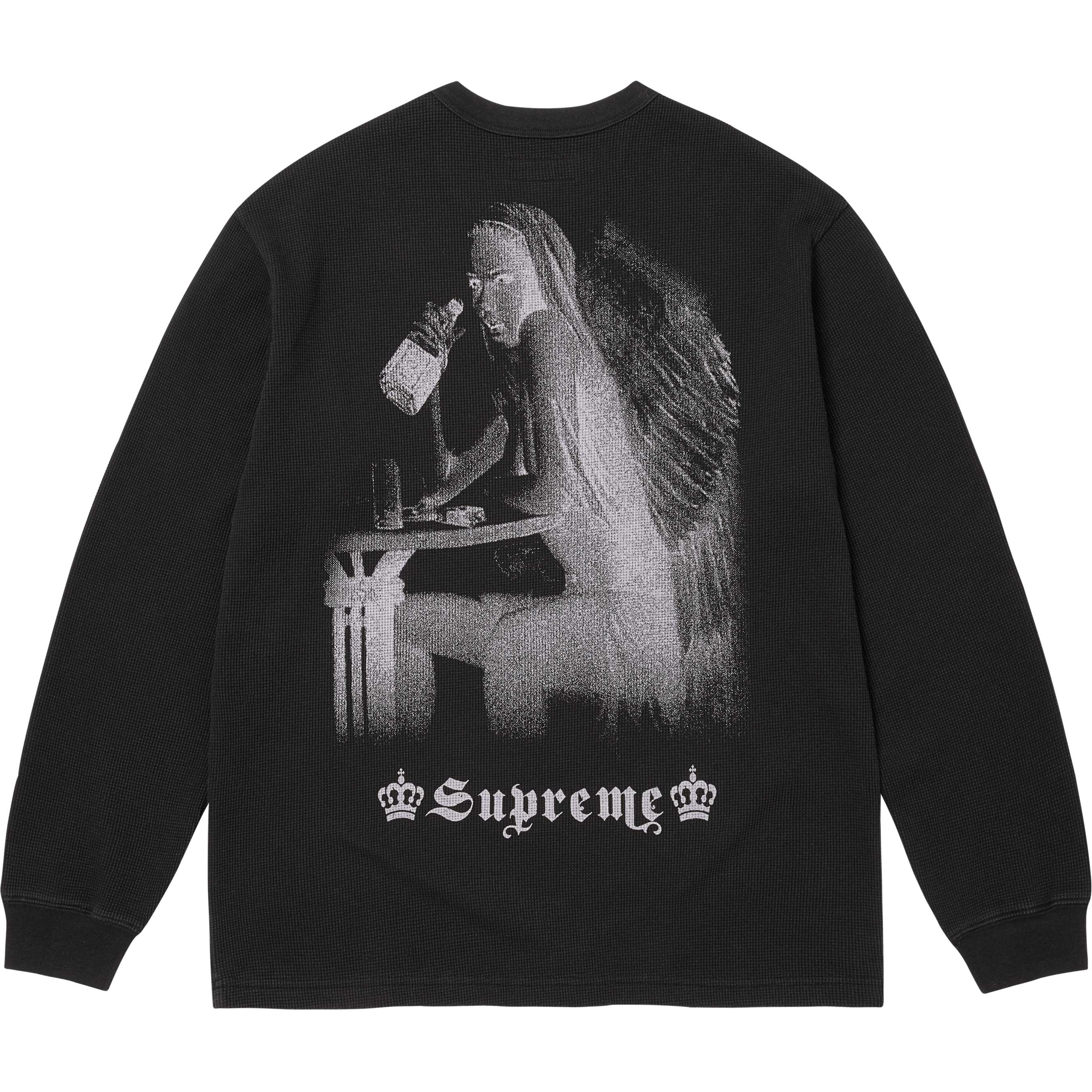 Supreme Angel Thermal (FW25) - Black - $110