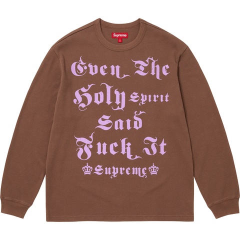 Supreme サーマル シュプリーム Angel Thermal ブラウン S Angel Thermal - fall/winter 2025 - Supreme