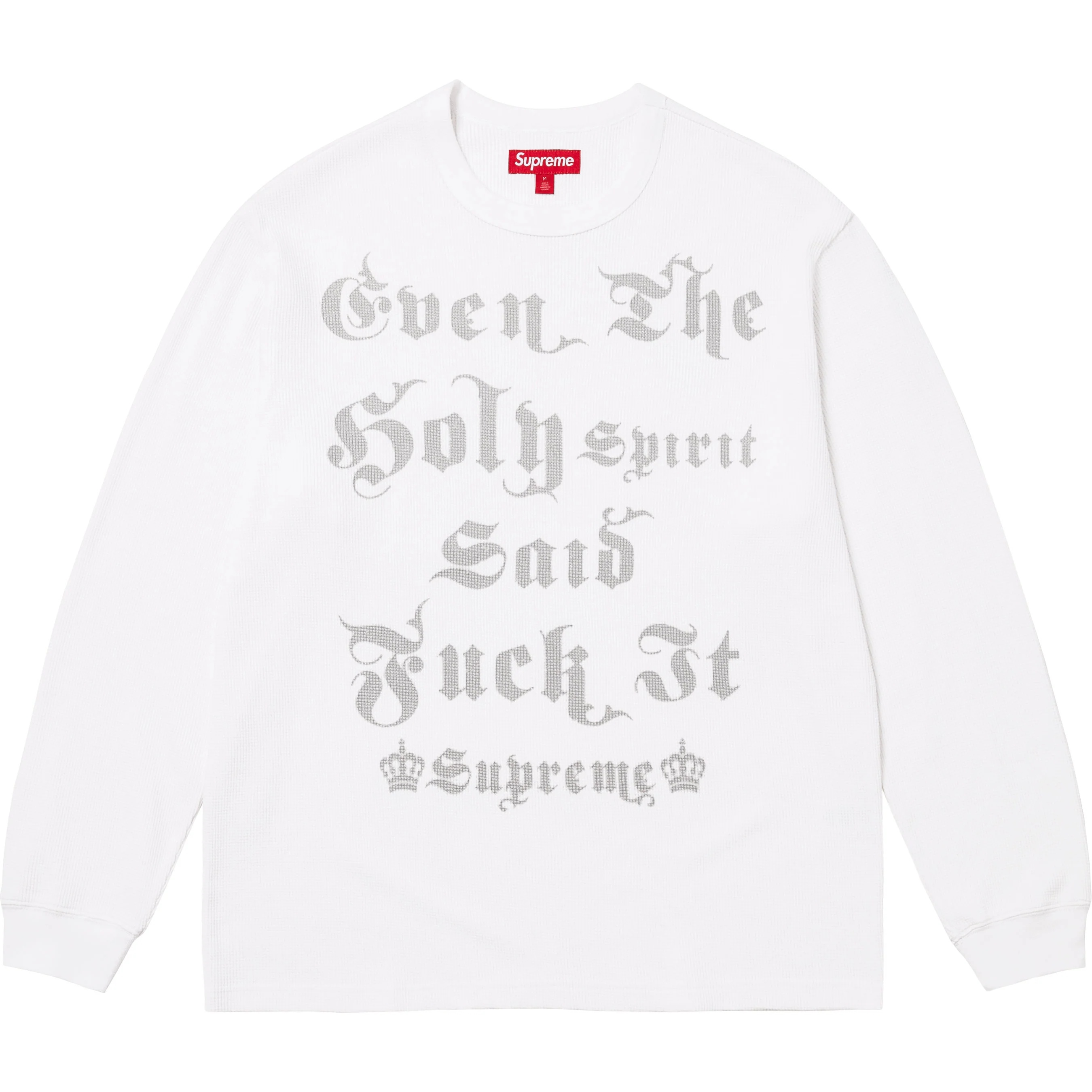 Supreme Angel Thermal (FW25) - White - $110
