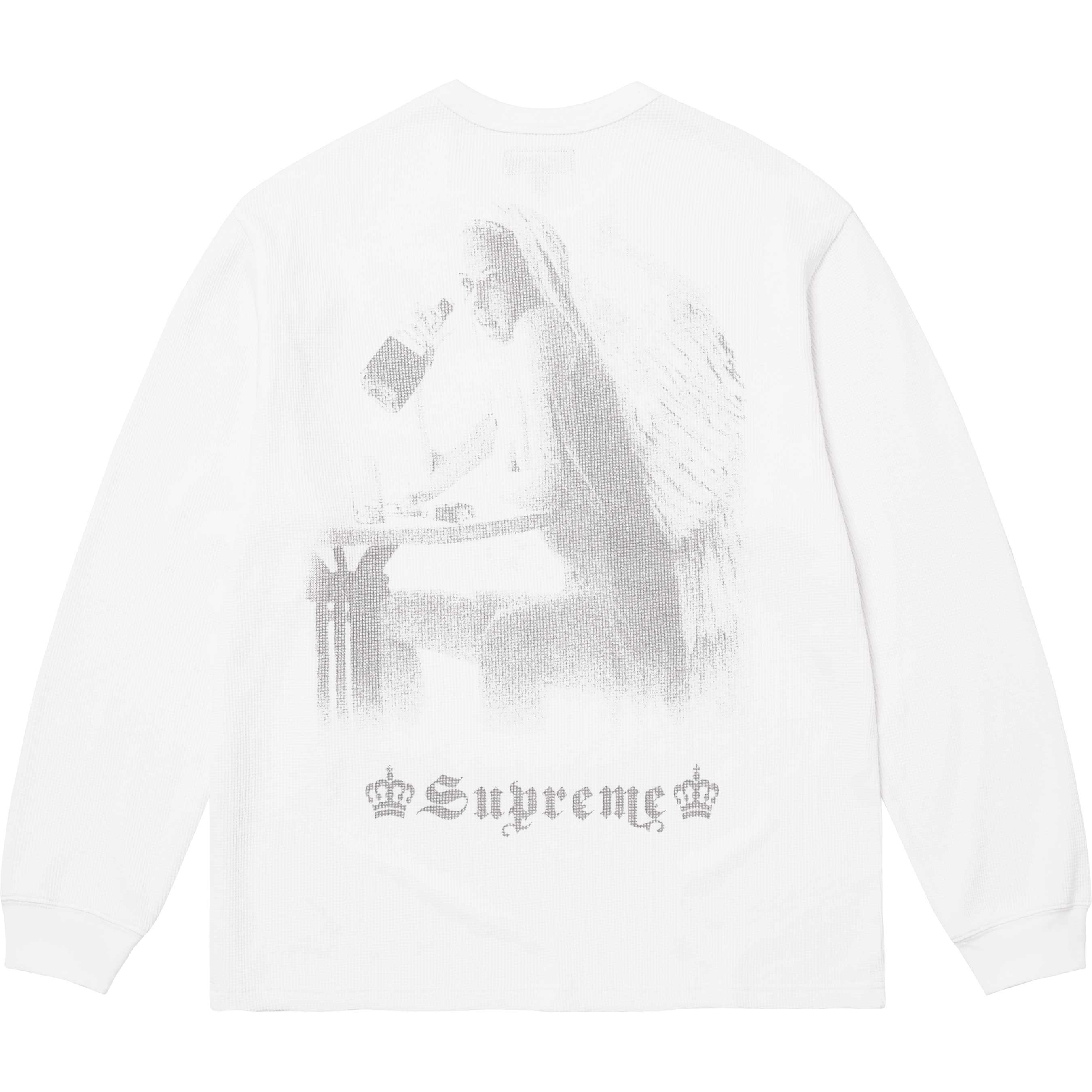 Supreme Angel Thermal (FW25) - White - $110