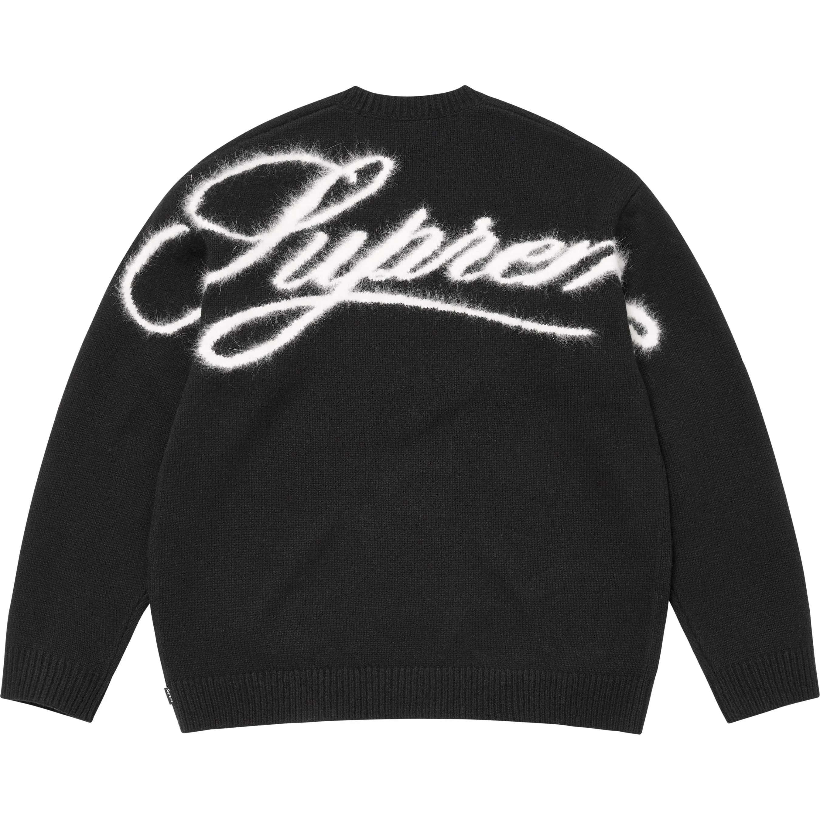 Supreme テクスチャード アーチロゴ セーターXXL 黒 新品未試着 Supreme Textured Arc Sweater Black Cream Navy Pink 4colors SS25 | eBay