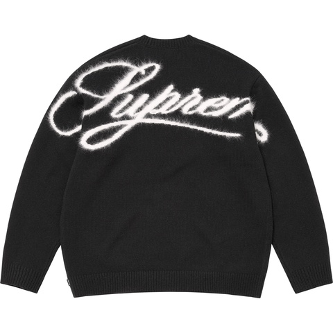 Angora Script Sweater - fall/winter 2025 - SupremeCommunity