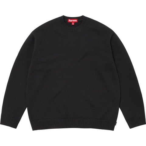 Angora Script Sweater - fall/winter 2025 - SupremeCommunity