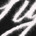 Supreme Angora Script Sweater (FW25) - Black