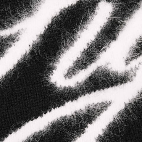 トップス Supreme Angora Script Sweater XL Supreme-Angora-Script-Sweater-