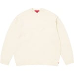 Supreme Angora Script Sweater (FW25) - Ivory