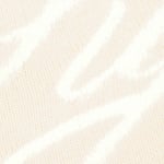 Supreme Angora Script Sweater (FW25) - Ivory