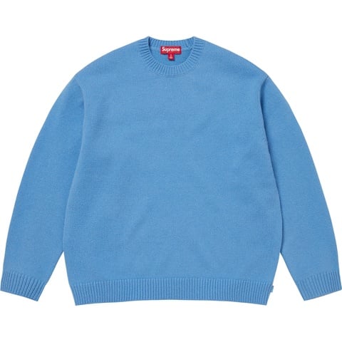 Angora Script Sweater - fall/winter 2025 - Supreme