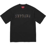 Supreme AOI Gems S S Top (FW25) - Black