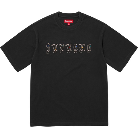 Supreme AOI Gems S/S Top - Black