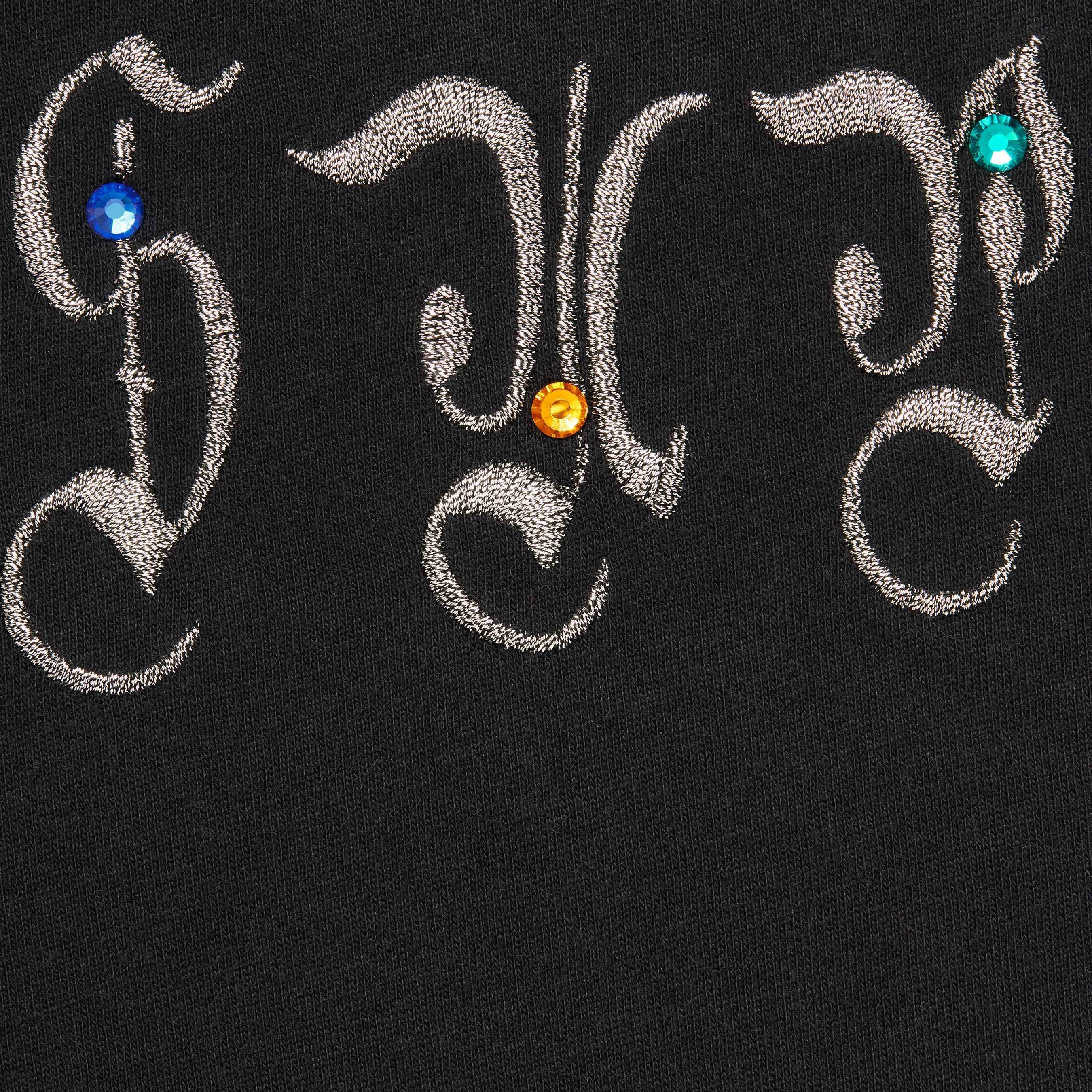 Supreme AOI Gems S S Top (FW25) - Black - $88