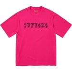 Supreme AOI Gems S S Top (FW25) - Fuchsia