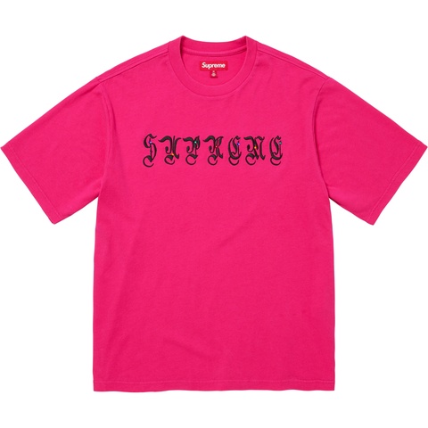 Supreme AOI Gems S/S Top - Fuchsia