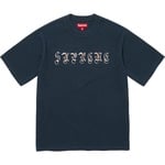 Supreme AOI Gems S S Top (FW25) - Navy