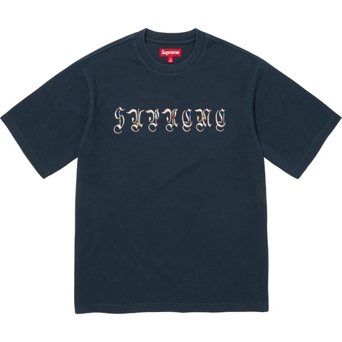 Supreme AOI Gems S/S Top - Navy