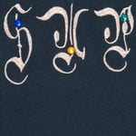 Supreme AOI Gems S S Top (FW25) - Navy