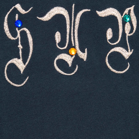 Supreme AOI Gems S/S Top - Navy