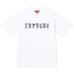 Supreme AOI Gems S S Top (FW25) - White