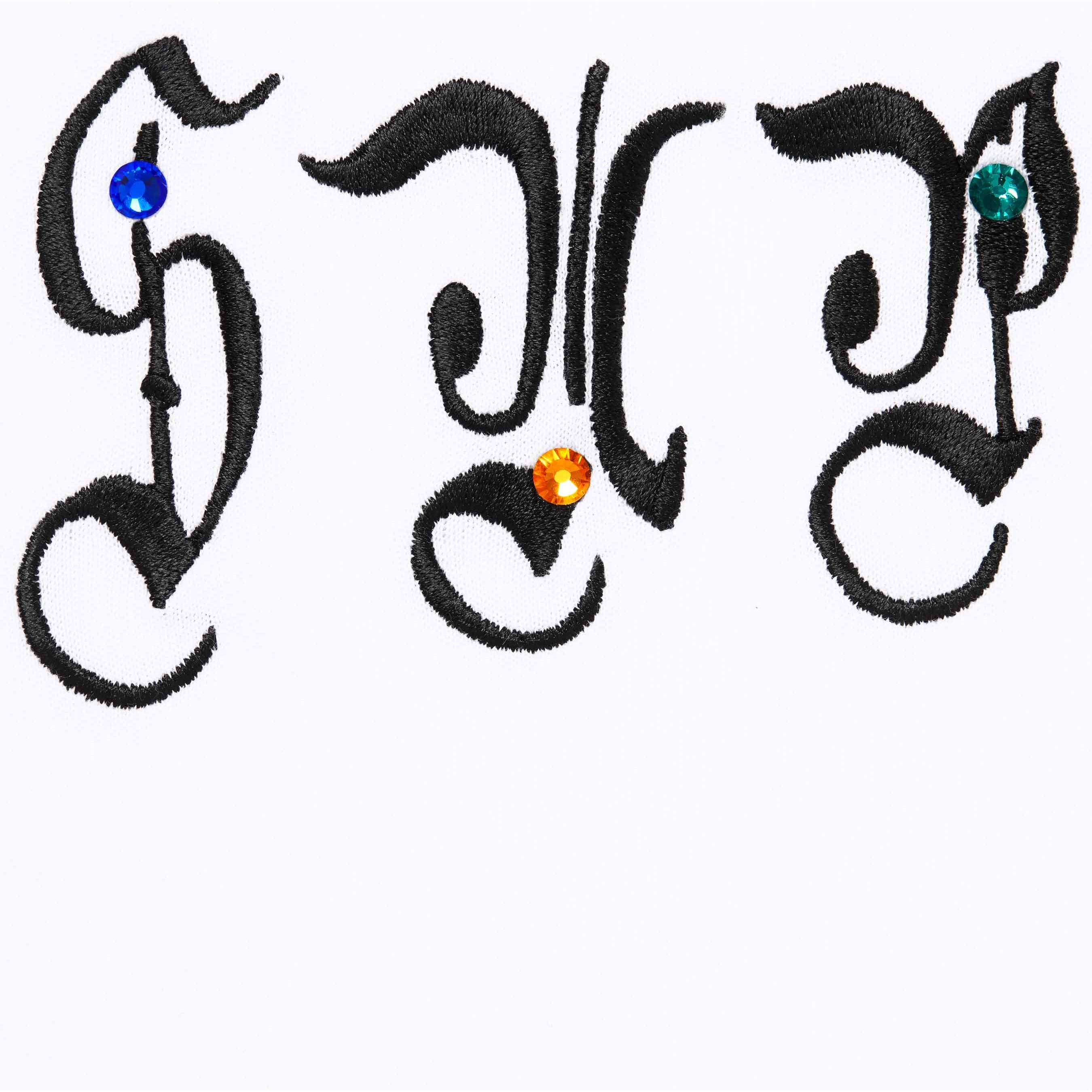 Supreme AOI Gems S S Top (FW25) - White - $88