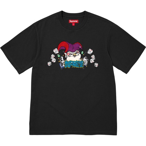Supreme AOI Jester S/S Top - Black
