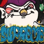 Supreme AOI Jester S S Top (FW25) - Black