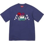 Supreme AOI Jester S S Top (FW25) - Washed Navy