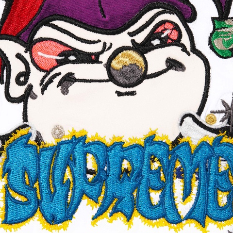 Supreme AOI Jester S/S Top - White