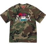 Supreme AOI Jester S S Top (FW25) - Woodland Camo