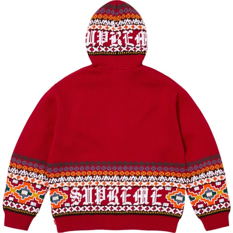 Beaded Zip Up Hooded Sweater - SupremeCommunity