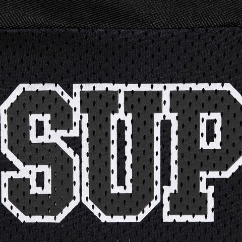 【L】Supreme 25AW Bones Football Jersey 黒 Supreme Bones Black Football Jersey | FW25KN15-BLACK