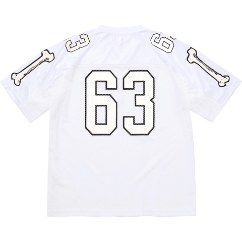 Supreme bones football jersey Ｌサイズ 新品 Supreme Bones Football Jersey Red Men's - FW25 - US