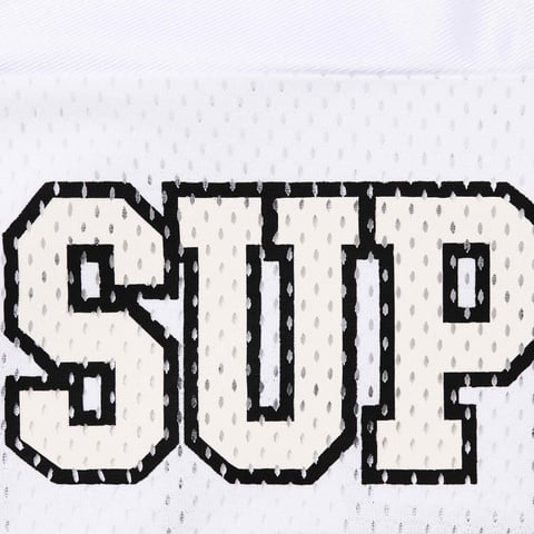 Supreme Bones Football Jersey - White