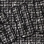 Supreme Bouclé Baseball Jersey (FW25) - Black