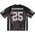 Supreme Breast Cancer Awareness Football Jersey (FW25) - Black