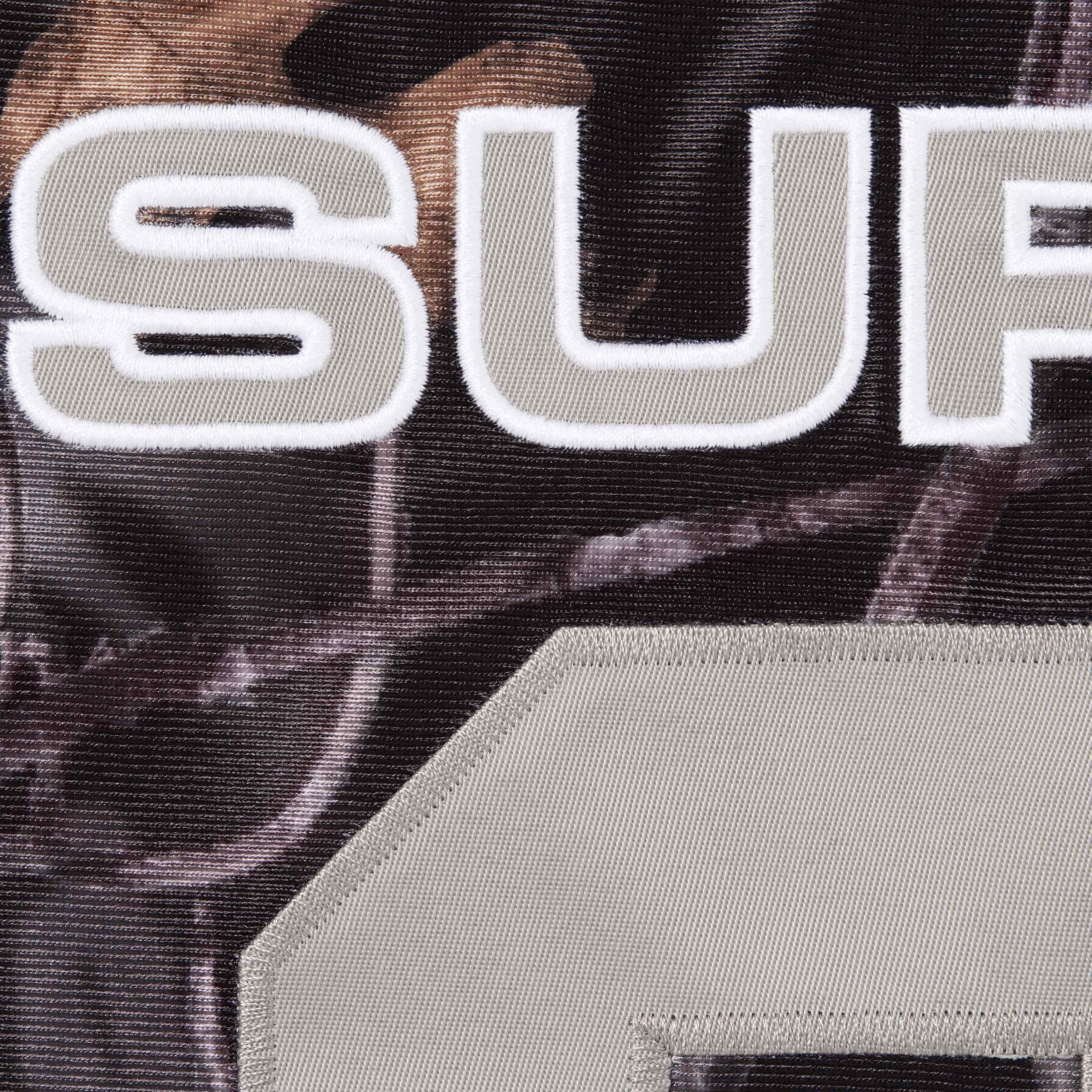 Supreme Breast Cancer Awareness Football Jersey (FW25) - Black - $148