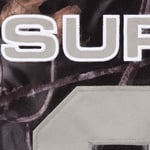 Supreme Breast Cancer Awareness Football Jersey (FW25) - Black